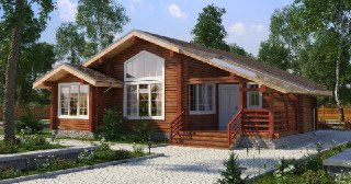 Строительство из двойного бруса под ключ Морозовск цены от 12825 руб.