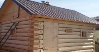 Баня из осины под ключ в Морозовске - Строй-Мрз | цены от 133380 рублей