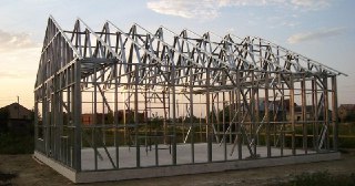 Строительство из ЛСТК Морозовск цена от 9234 руб. м2