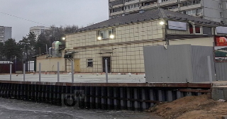 Строительство кафе на набережной моря от 133380 рублей в Морозовске - Строй-Мрз