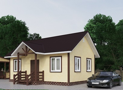 Купить дом 8 на 8 в Морозовске цена от 831060 руб